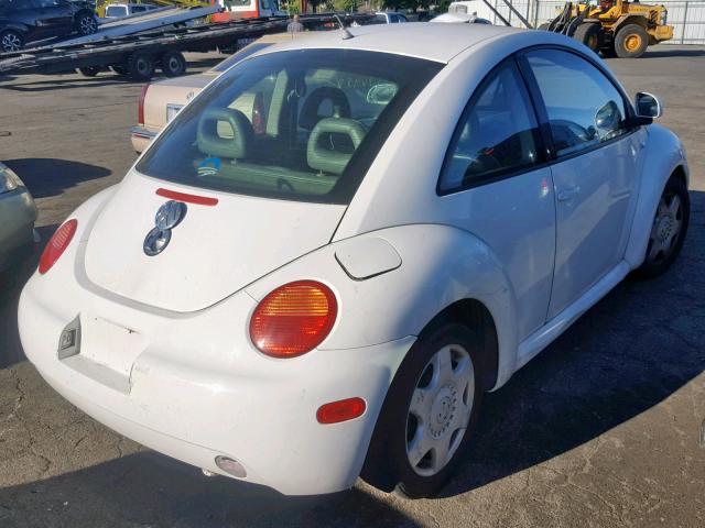 3VWCC21C6XM459983 - 1999 VOLKSWAGEN NEW BEETLE Ağ foto 4