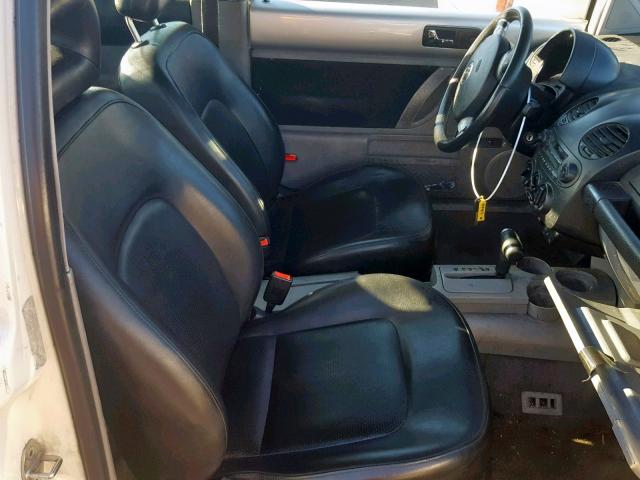 3VWCC21C6XM459983 - 1999 VOLKSWAGEN NEW BEETLE Ağ foto 5