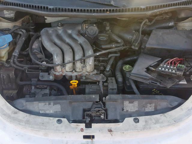 3VWCC21C6XM459983 - 1999 VOLKSWAGEN NEW BEETLE Ağ foto 7