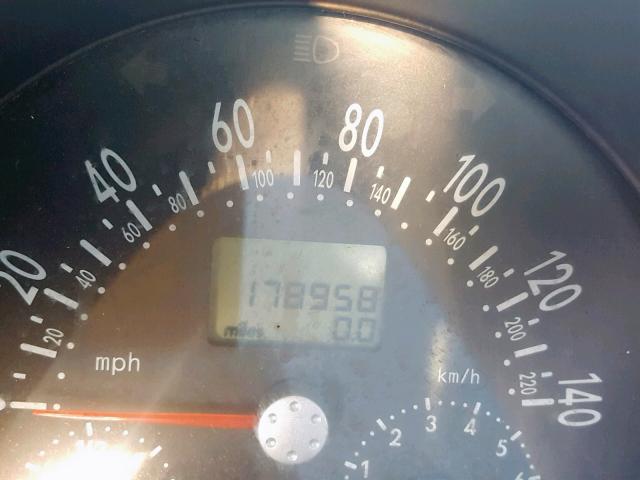 3VWCC21C6XM459983 - 1999 VOLKSWAGEN NEW BEETLE Ağ foto 8