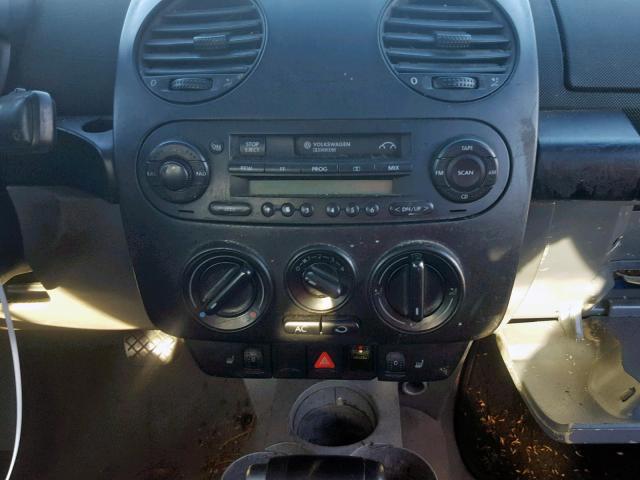 3VWCC21C6XM459983 - 1999 VOLKSWAGEN NEW BEETLE Ağ foto 9