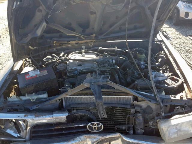 JT3VN39WXN0085859 - 1992 TOYOTA 4RUNNER VN GREEN photo 7