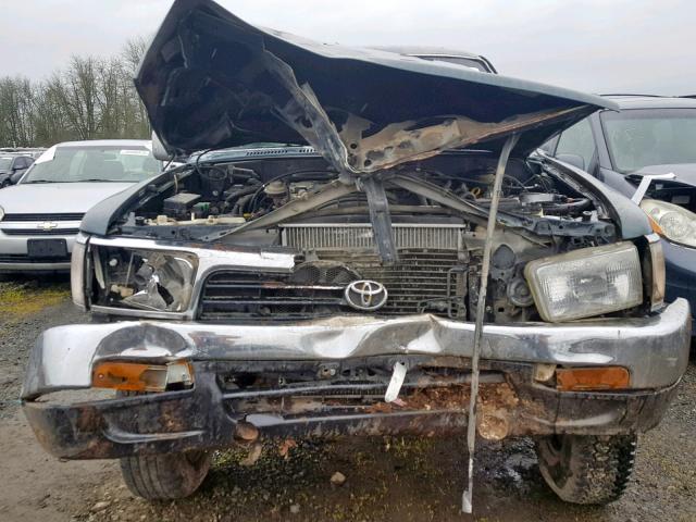 JT3VN39WXN0085859 - 1992 TOYOTA 4RUNNER VN GREEN photo 9