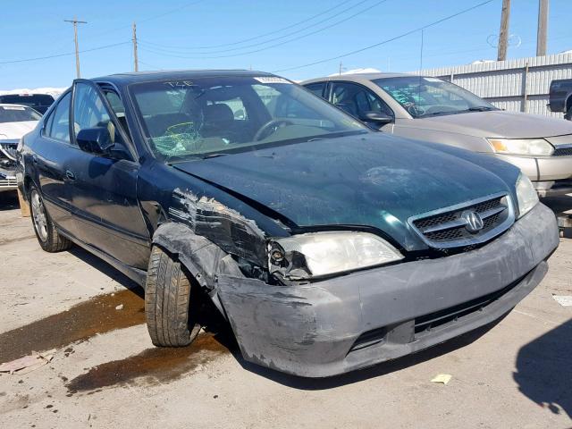 19UUA56621A005026 - 2001 ACURA 3.2TL GREEN photo 1