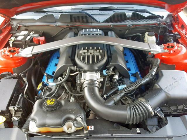 1ZVBP8CU9D5242390 - 2013 FORD MUSTANG BO RED photo 7