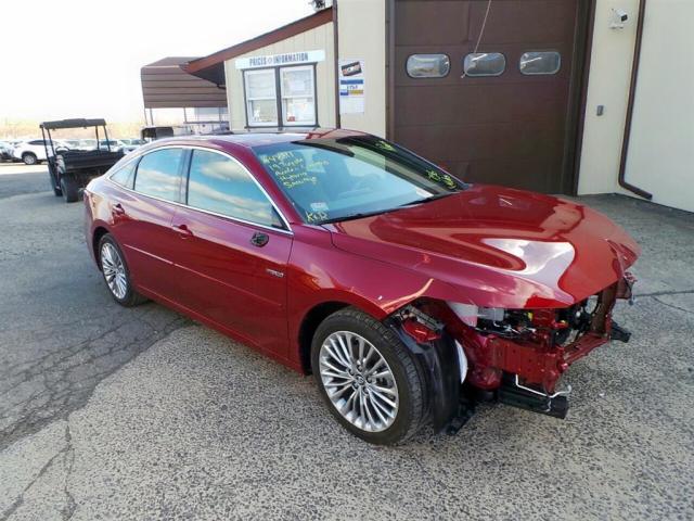 4T1B21FB3KU003886 - 2019 TOYOTA AVALON XLE 勃艮第红 照片 1