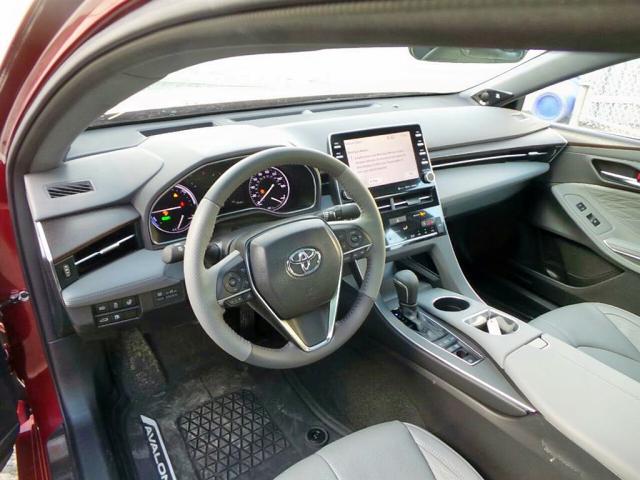 4T1B21FB3KU003886 - 2019 TOYOTA AVALON XLE 勃艮第红 照片 6