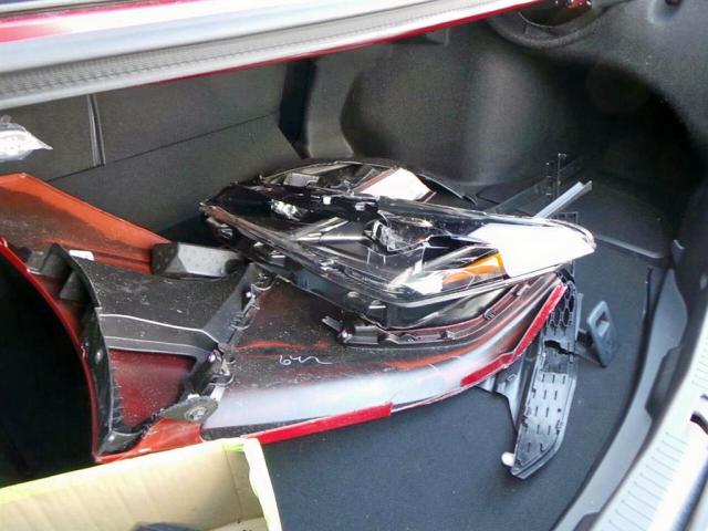 4T1B21FB3KU003886 - 2019 TOYOTA AVALON XLE 勃艮第红 照片 8