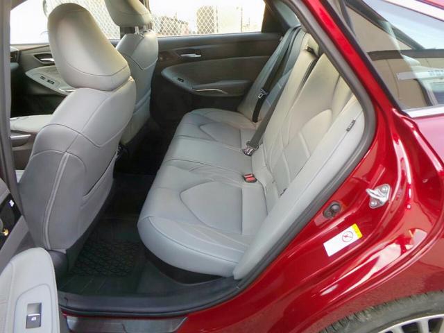 4T1B21FB3KU003886 - 2019 TOYOTA AVALON XLE 勃艮第红 照片 9