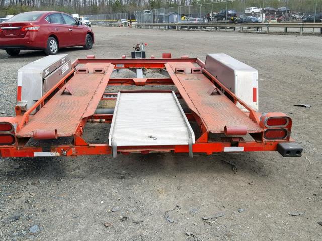 14HU12208NWAT0363 - 1992 OTHER TRAILER ORANGE photo 5