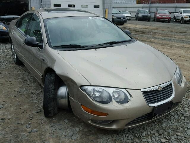 2C3HE66G84H684832 - 2004 CHRYSLER 300M BEIGE photo 1