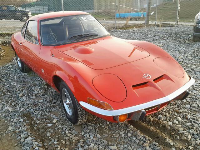 942204718 - 1970 OPEL GT RED photo 1
