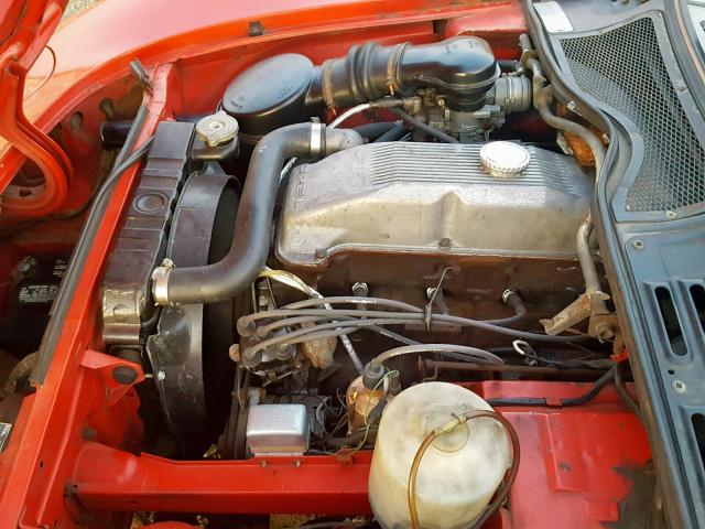 942204718 - 1970 OPEL GT RED photo 7