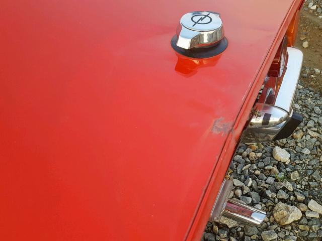 942204718 - 1970 OPEL GT RED photo 9