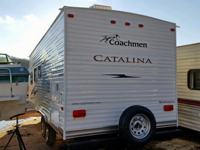 5ZT2CALB2BA010785 - 2011 CATA COACHMEN WHITE photo 3