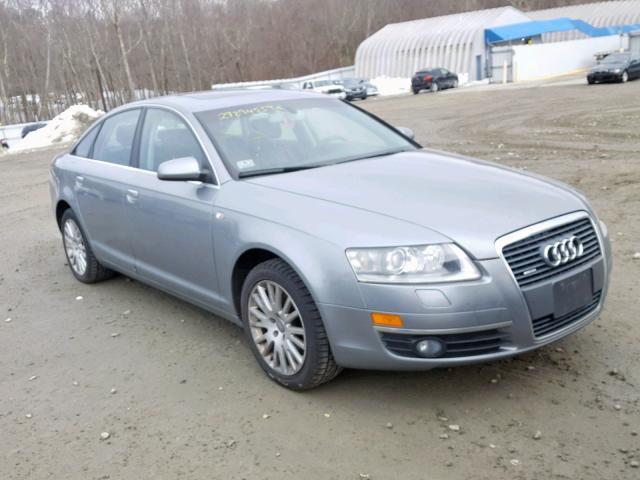 WAUDH74F27N071941 - 2007 AUDI A6 3.2 QUA GRAY photo 1