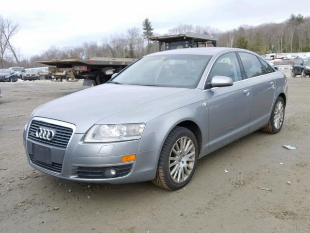 WAUDH74F27N071941 - 2007 AUDI A6 3.2 QUA GRAY photo 2