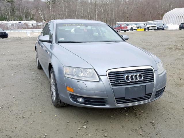 WAUDH74F27N071941 - 2007 AUDI A6 3.2 QUA GRAY photo 9