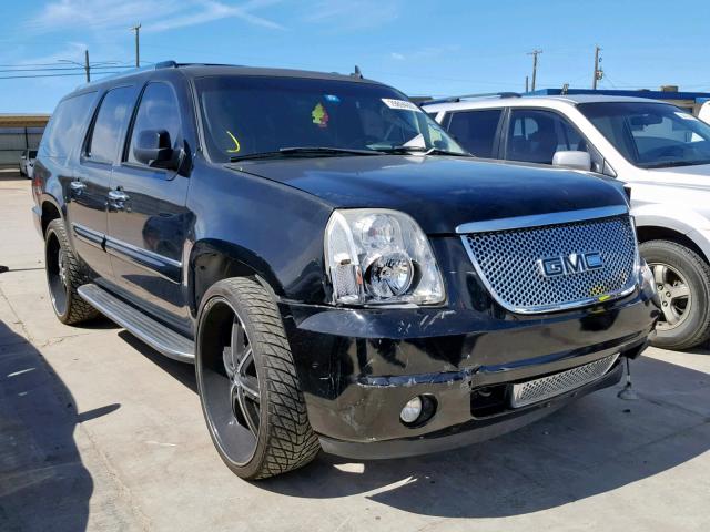 1GKFK66897J187574 - 2007 GMC YUKON XL D BLACK photo 1