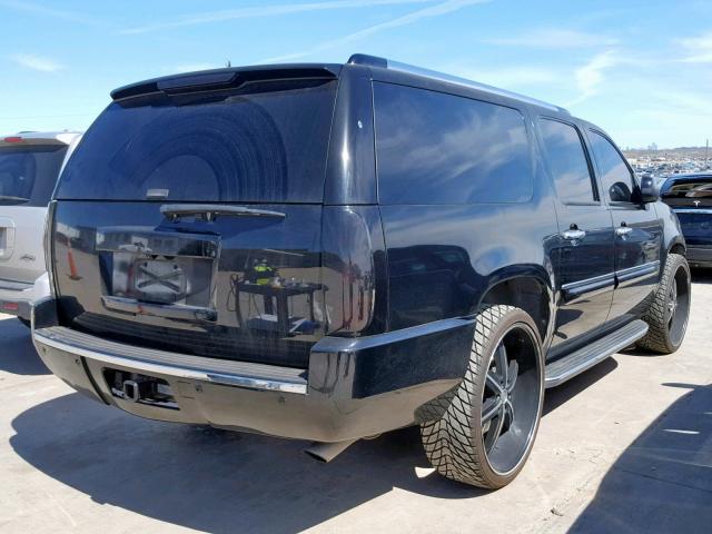 1GKFK66897J187574 - 2007 GMC YUKON XL D BLACK photo 4