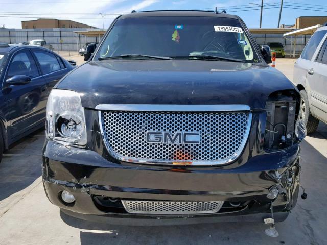 1GKFK66897J187574 - 2007 GMC YUKON XL D BLACK photo 7