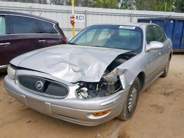 1G4HP52K95U205838 - 2005 BUICK LESABRE CU SILVER photo 2