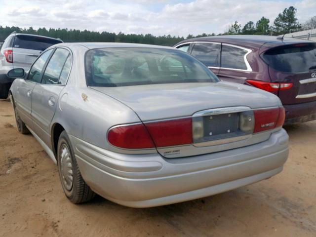 1G4HP52K95U205838 - 2005 BUICK LESABRE CU SILVER photo 3