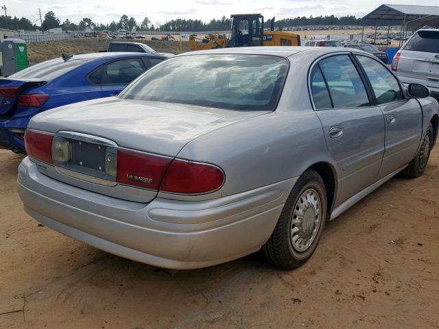 1G4HP52K95U205838 - 2005 BUICK LESABRE CU SILVER photo 4