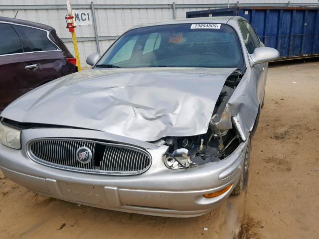 1G4HP52K95U205838 - 2005 BUICK LESABRE CU SILVER photo 9