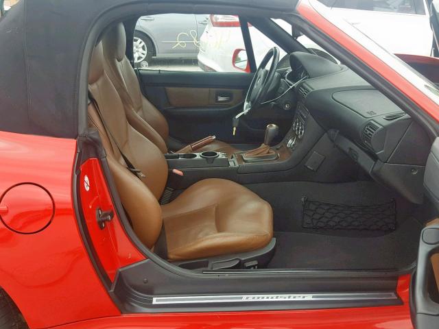 WBACN33441LM04026 - 2001 BMW Z3 2.5 RED photo 5