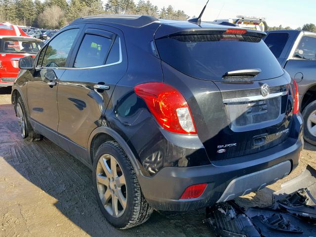 KL4CJHSB3DB146937 - 2013 BUICK ENCORE PRE BLACK photo 3