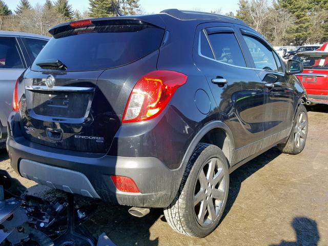 KL4CJHSB3DB146937 - 2013 BUICK ENCORE PRE BLACK photo 4