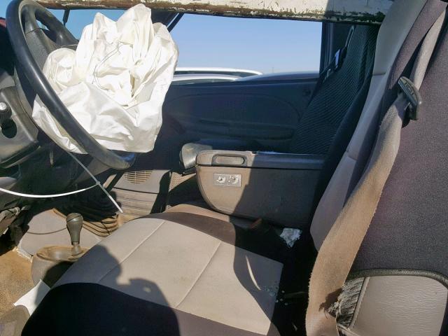 3B7KF23721G742523 - 2001 DODGE RAM 2500 WHITE photo 5