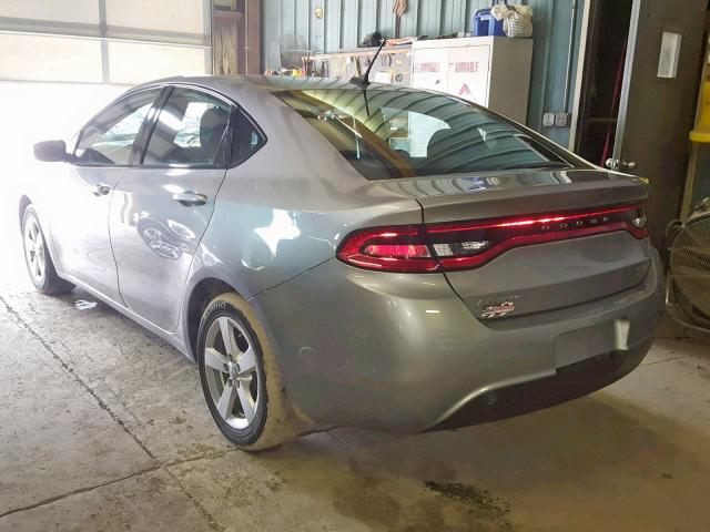 1C3CDFBB4FD285939 - 2015 DODGE DART SXT SILVER photo 3