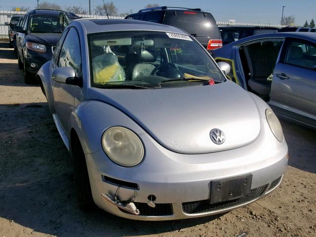 3VWRG31C96M415785 - 2006 VOLKSWAGEN NEW BEETLE ვერცხლისფერი ფოტო 1