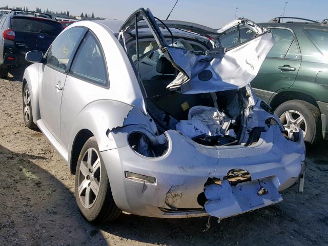 3VWRG31C96M415785 - 2006 VOLKSWAGEN NEW BEETLE ვერცხლისფერი ფოტო 3