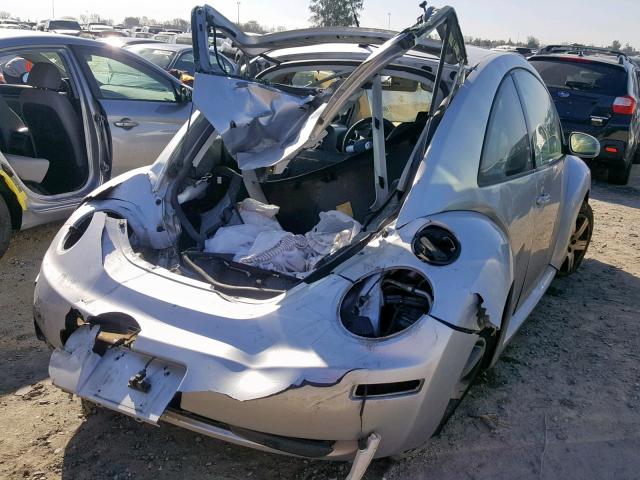 3VWRG31C96M415785 - 2006 VOLKSWAGEN NEW BEETLE ვერცხლისფერი ფოტო 4