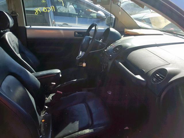 3VWRG31C96M415785 - 2006 VOLKSWAGEN NEW BEETLE ვერცხლისფერი ფოტო 5