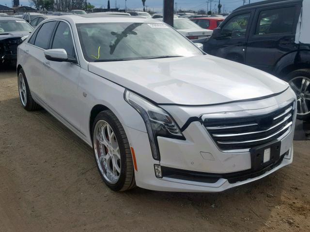 1G6KG5RSXJU143279 - 2018 CADILLAC CT6 PREMIU WHITE photo 1