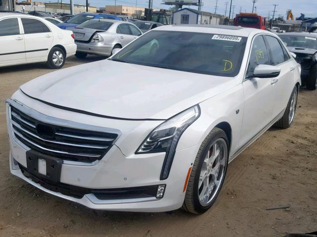 1G6KG5RSXJU143279 - 2018 CADILLAC CT6 PREMIU WHITE photo 2