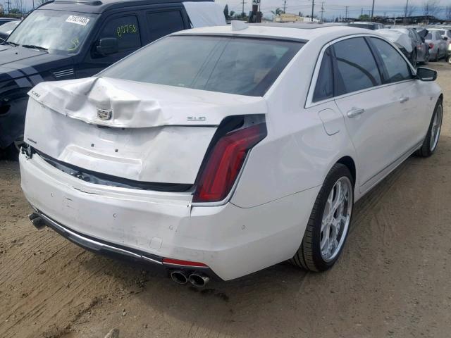 1G6KG5RSXJU143279 - 2018 CADILLAC CT6 PREMIU WHITE photo 4