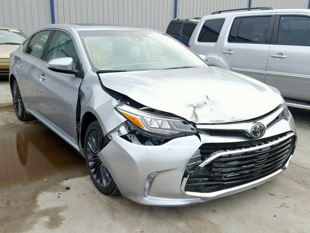 4T1BK1EB2HU256918 - 2017 TOYOTA AVALON XLE SILVER photo 1