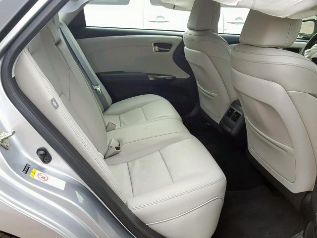 4T1BK1EB2HU256918 - 2017 TOYOTA AVALON XLE SILVER photo 6