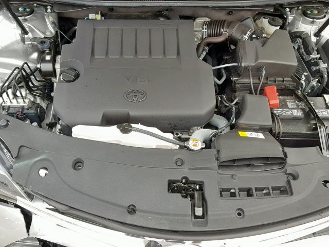 4T1BK1EB2HU256918 - 2017 TOYOTA AVALON XLE SILVER photo 7