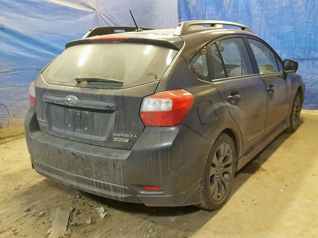 JF1GPAS69CH208617 - 2012 SUBARU IMPREZA SP GRAY photo 4