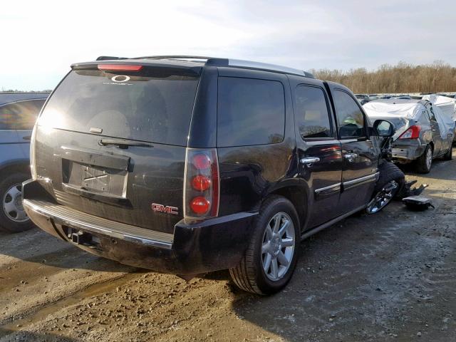 1GKFK63897J263170 - 2007 GMC YUKON DENA BLACK photo 4