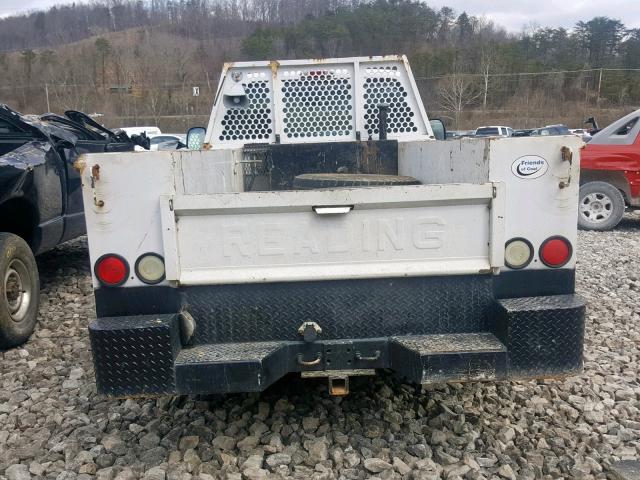 1FDSF35P74ED36313 - 2004 FORD F350 SRW S WHITE photo 6