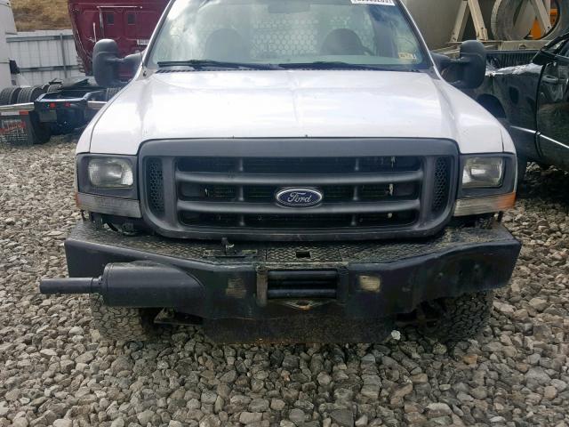 1FDSF35P74ED36313 - 2004 FORD F350 SRW S WHITE photo 7