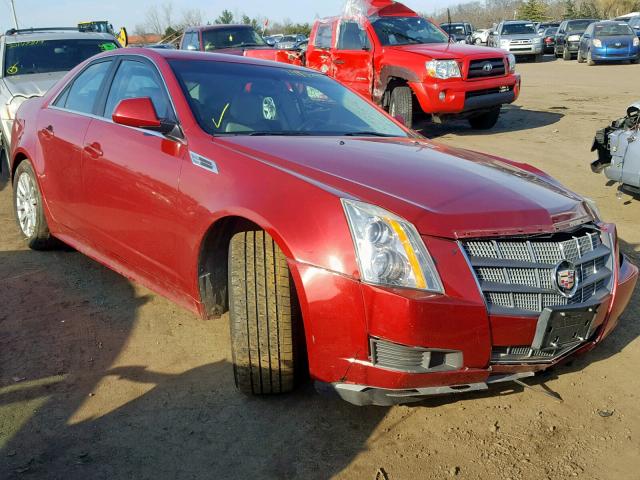 1G6DH5EY9B0143072 - 2011 CADILLAC CTS LUXURY RED photo 1