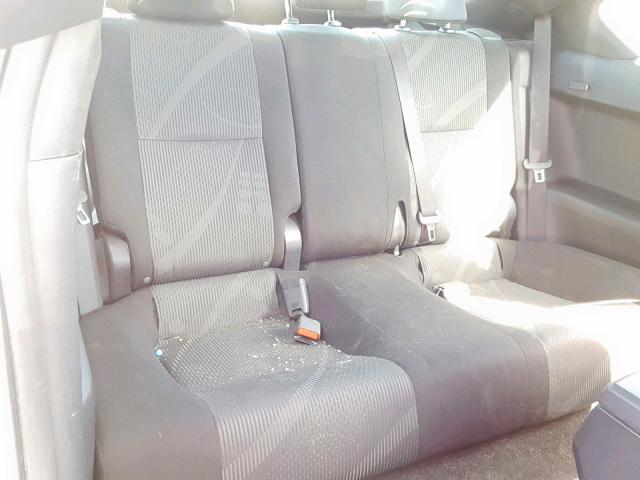 JTKJF5C75C3039798 - 2012 TOYOTA SCION TC WHITE photo 6